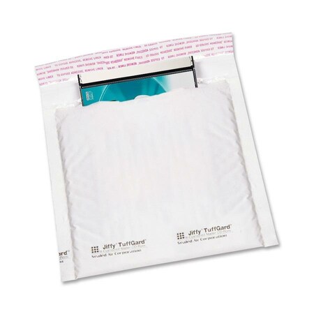 Sealed Air Mailer, Tuffgard, Cd/Dvd, 25Pk SEL24300